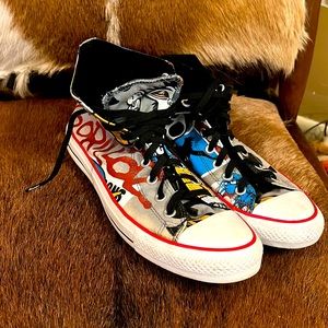 Converse chuck Taylor *Gorillaz High Top Limited Edition *like new